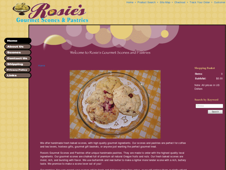 www.rosiesgourmetsconesandpastries.com