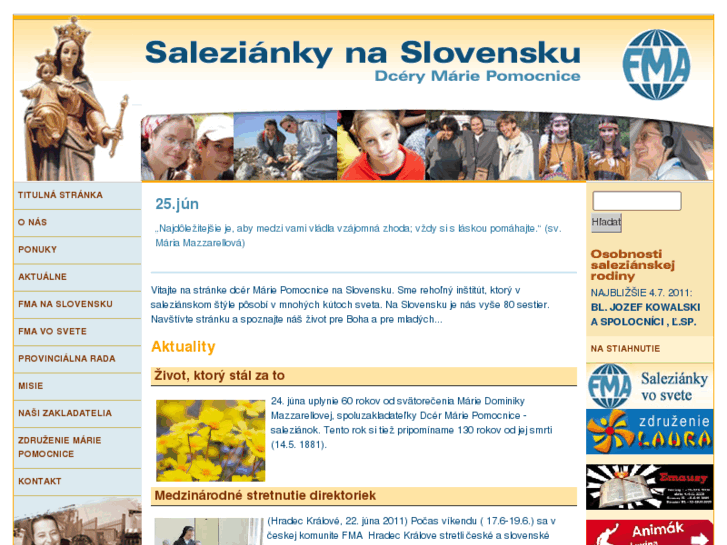 www.salezianky.sk