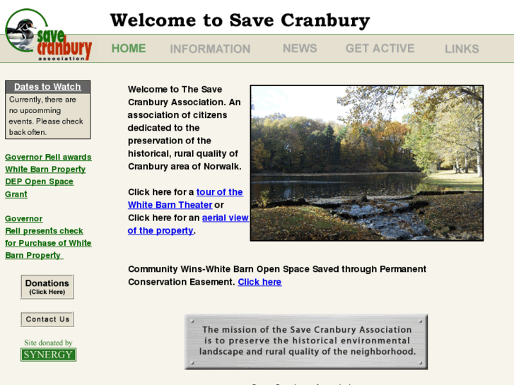 www.savecranbury.com