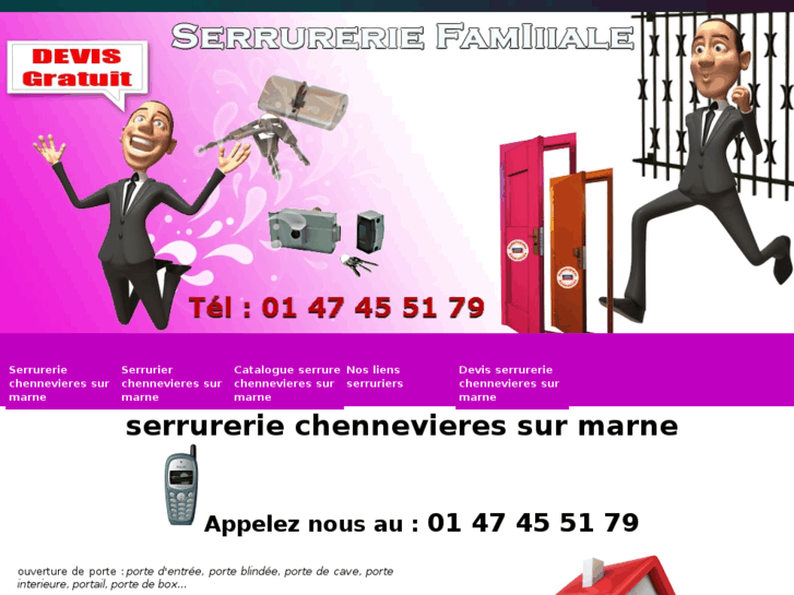 www.serrurerie-chennevieressurmarne.net