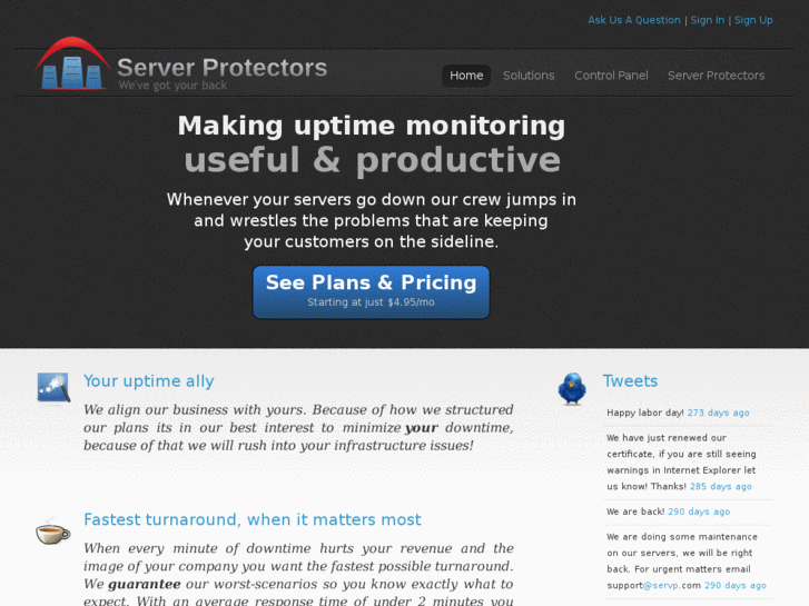 www.serverprotectors.com