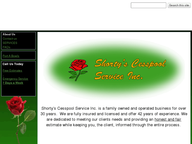 www.shortys-cesspoolservice.com