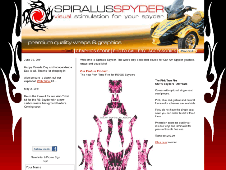 www.spiralusspyder.com