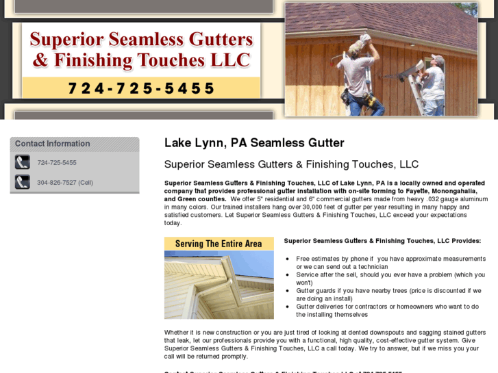 www.superiorseamlessgutters.biz