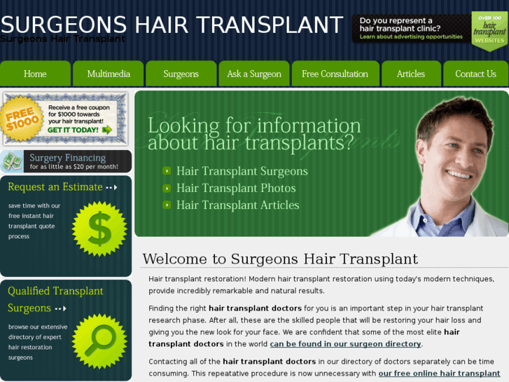 www.surgeonshairtransplant.net