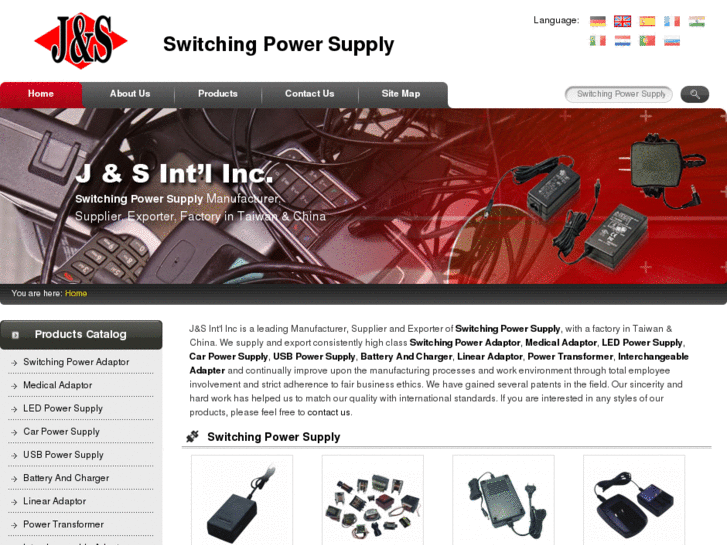 www.switching-power-adaptor.com