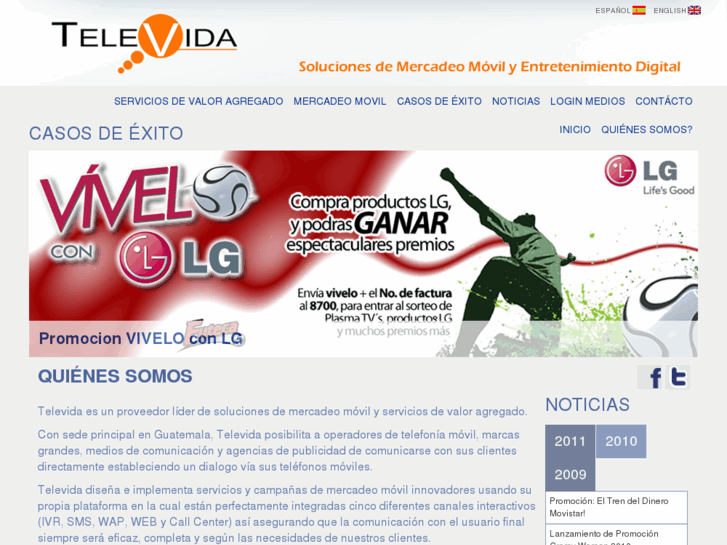 www.televida.biz