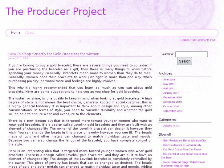 www.theproducersproject.org