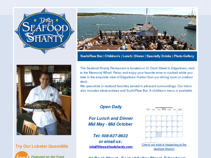 www.theseafoodshanty.com