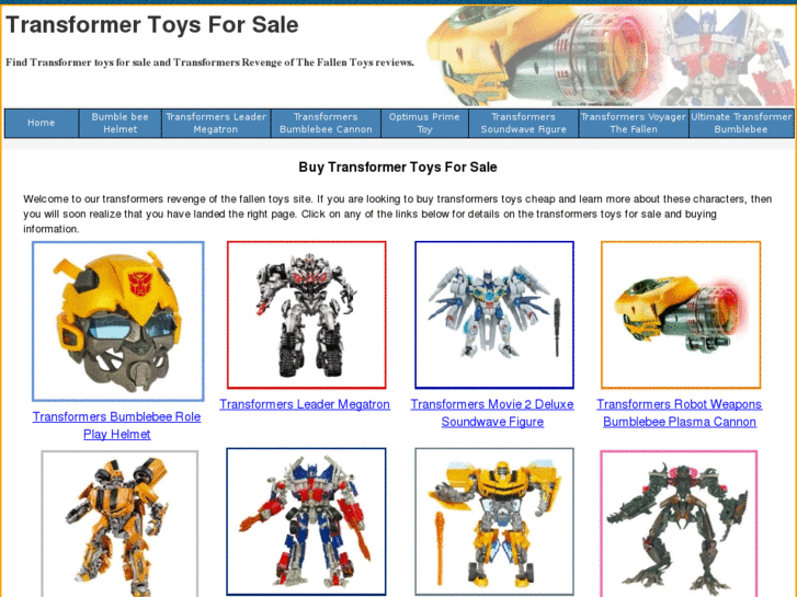 www.transformertoysforsale.com