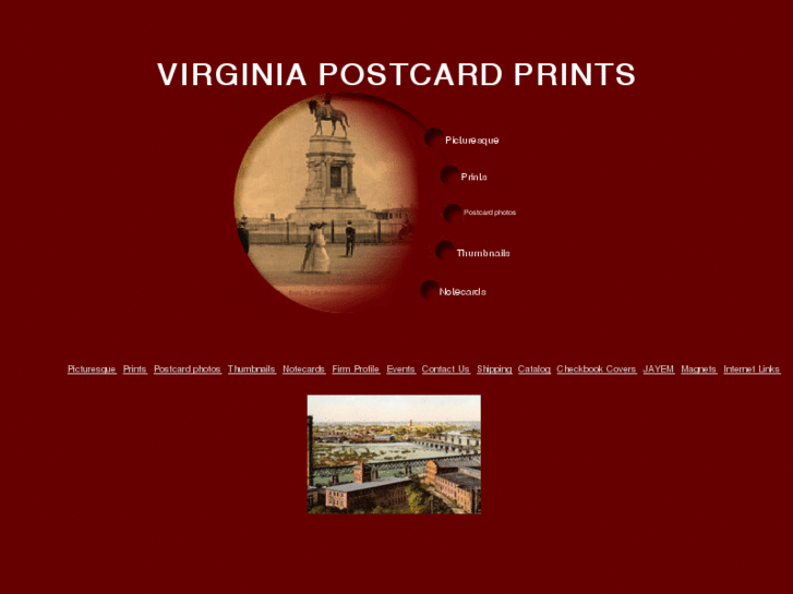 www.vintagevirginia-postcardprints.com