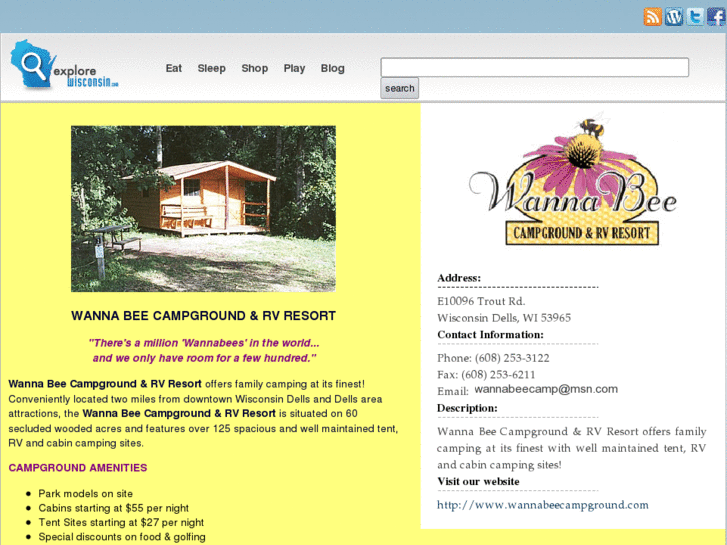 www.wannabeecampground.net