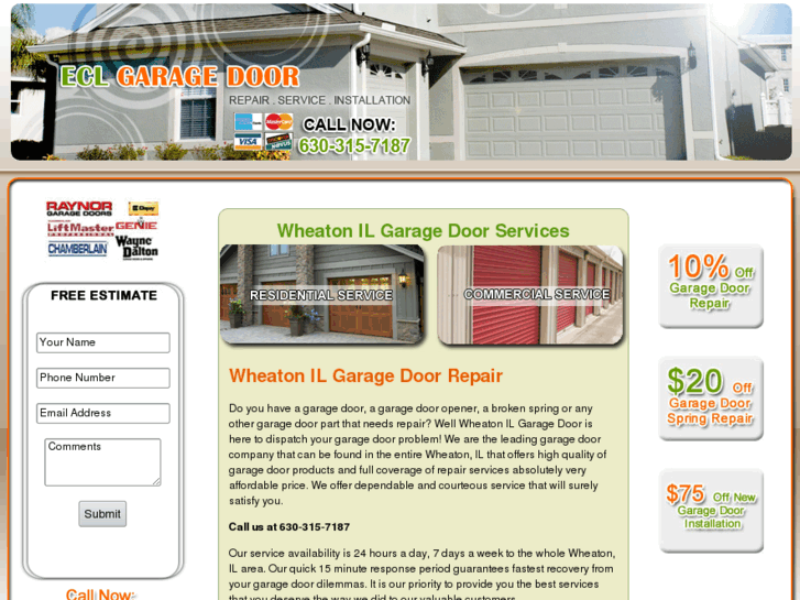 www.wheatonilgaragedoor.com