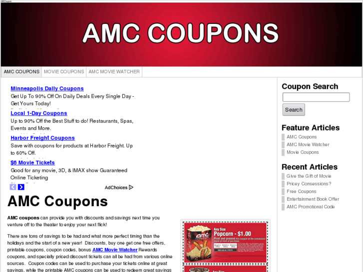 www.amccoupons.org