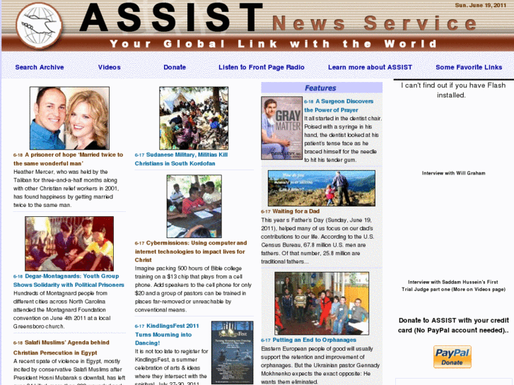 www.assistnews.net