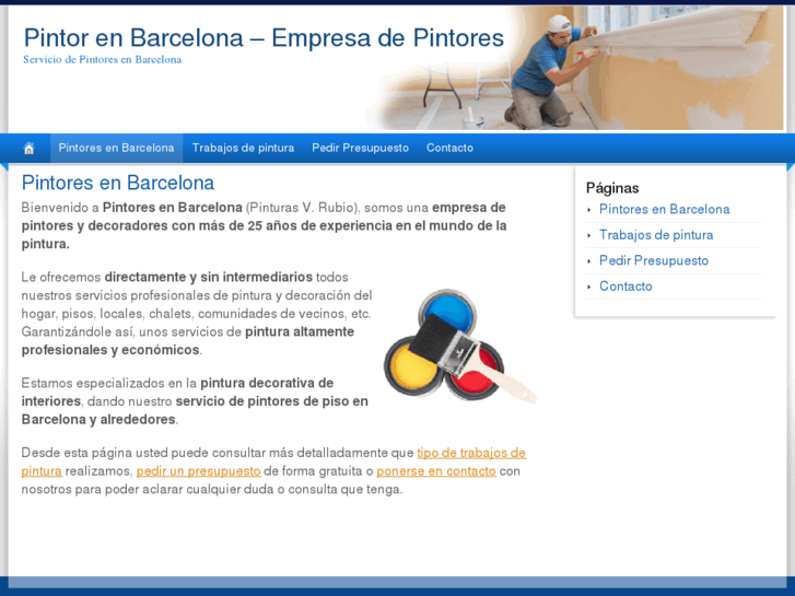 www.barcelonapintor.es