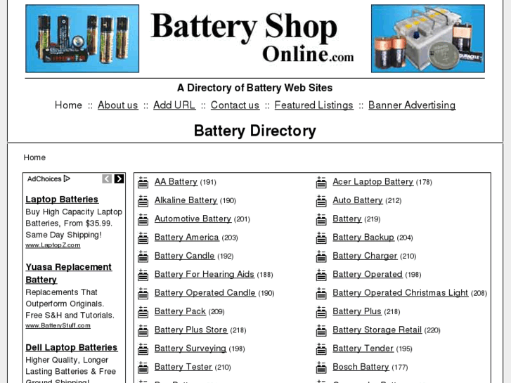 www.batteryshoponline.com