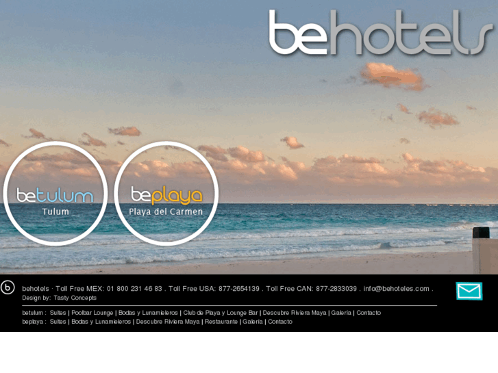 www.behoteles.com