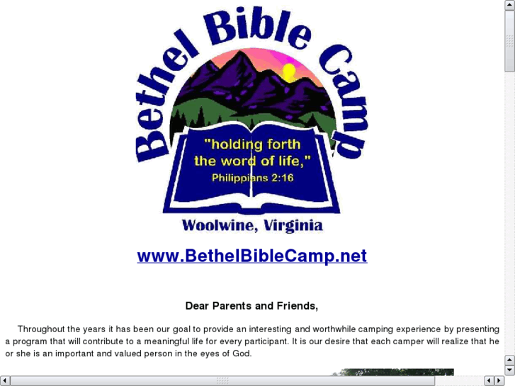 www.bethelbiblecamp.net