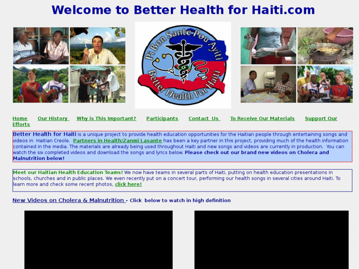 www.betterhealthforhaiti.com