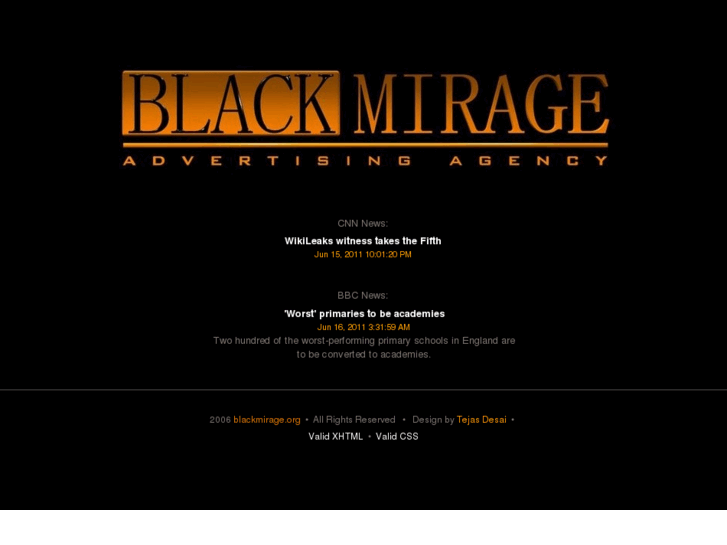 www.blackmirage.org