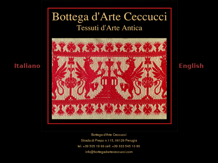 www.bottegadartececcucci.com