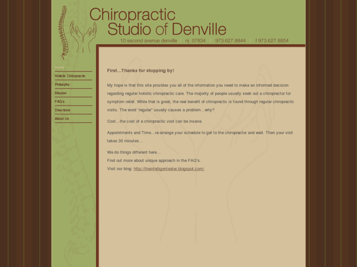 www.chiropracticstudioofdenville.com