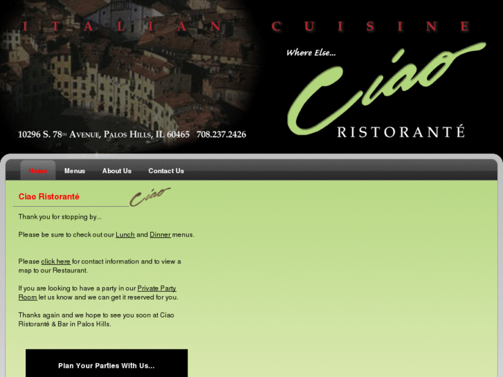 www.ciao-ristorante.com