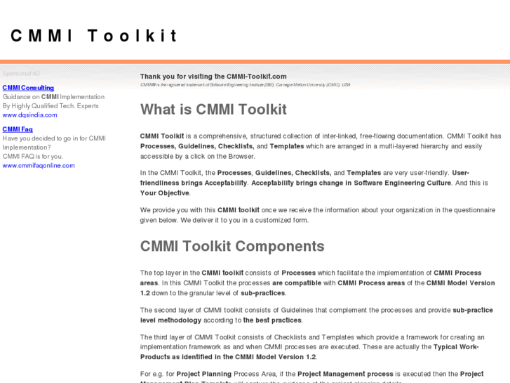 www.cmmi-toolkit.com