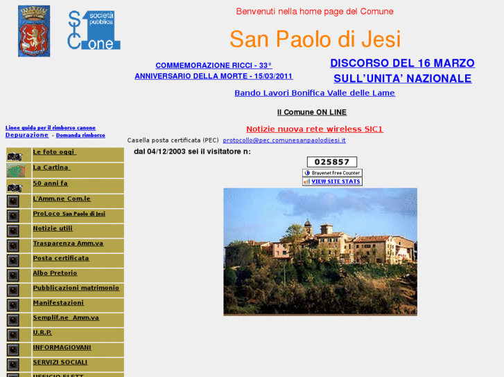 www.comunesanpaolodijesi.it