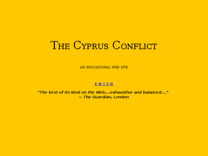 www.cyprus-conflict.net