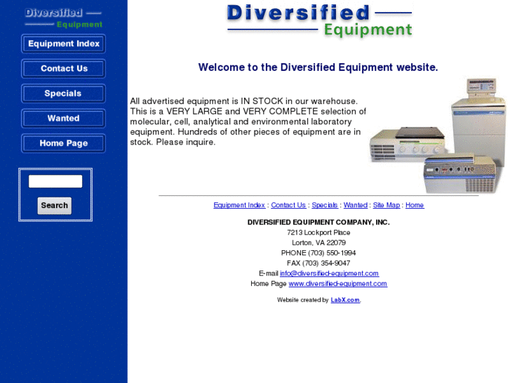 www.diversified-equipment.com