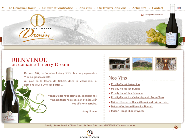 www.domaine-drouin.com