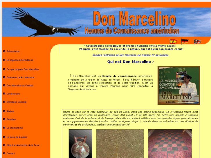 www.donmarcelino.fr