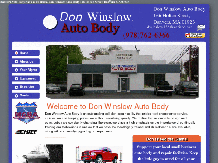 www.donwinslowautobody.com