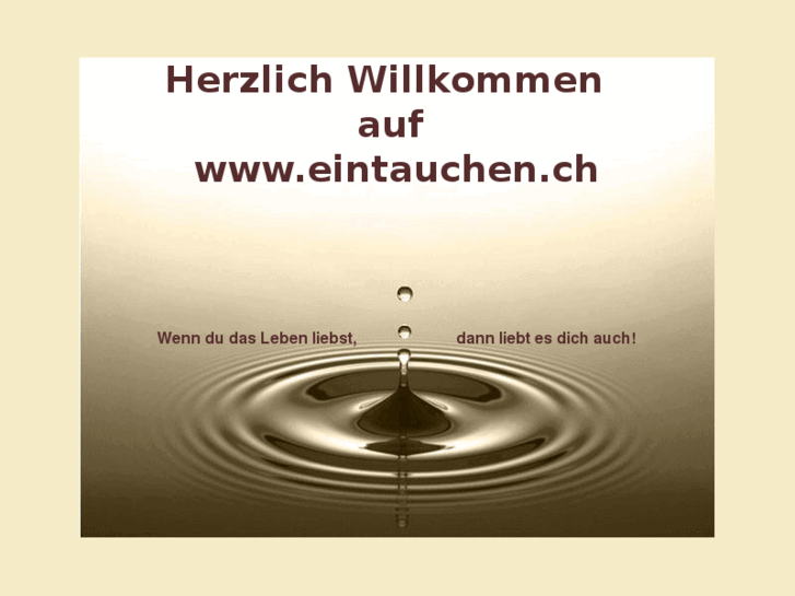 www.eintauchen.ch