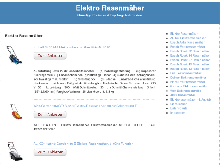 www.elektrorasenmaeher.eu