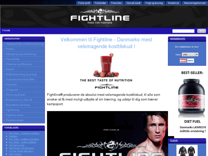 www.fightline.dk