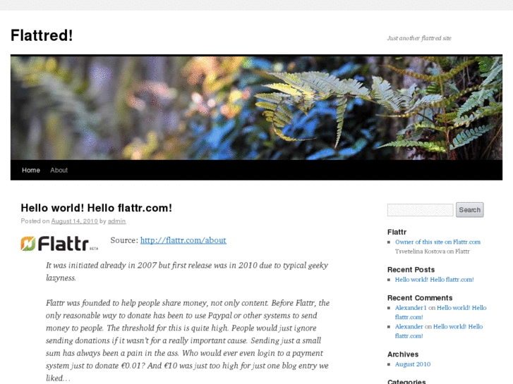 www.flattred.eu