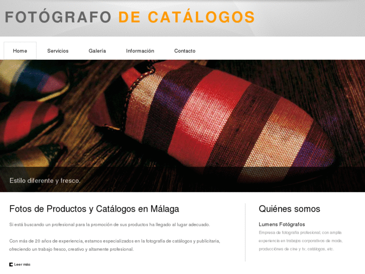 www.fotografodecatalogos.es