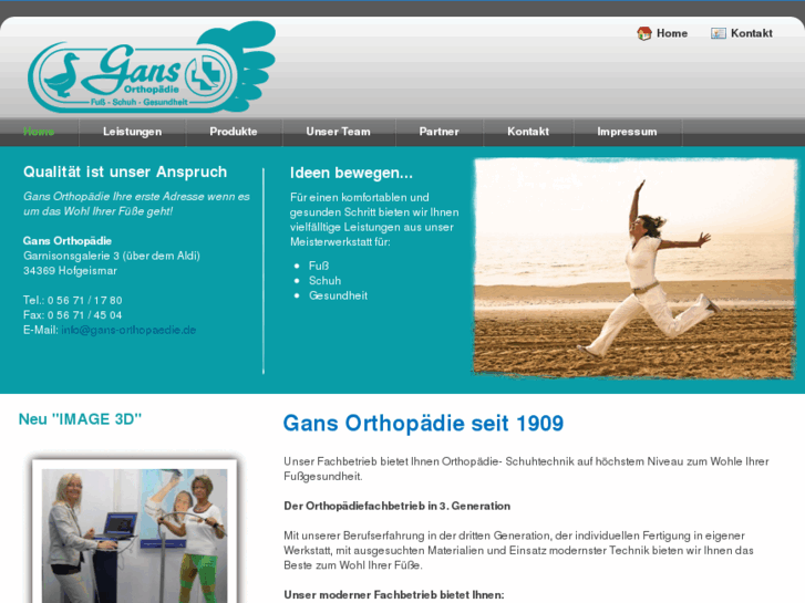 www.gans-orthopaedie.com