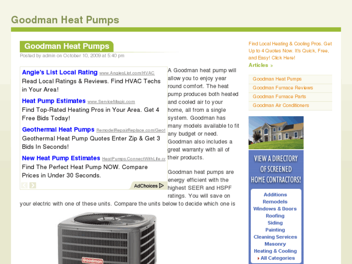 www.goodman-heat-pumps.com