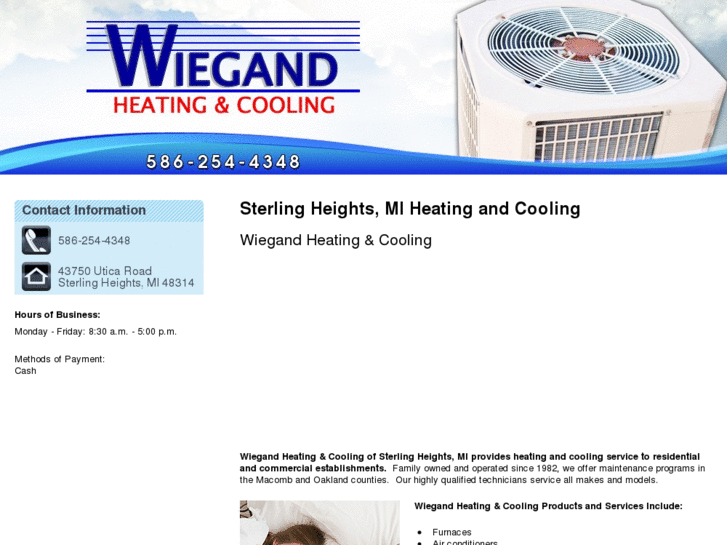 www.heatingandcoolingmi.com