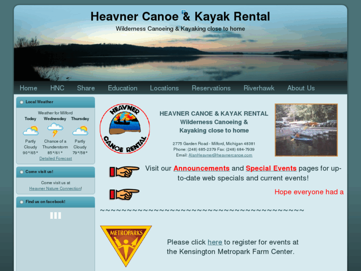 www.heavnercanoe.com