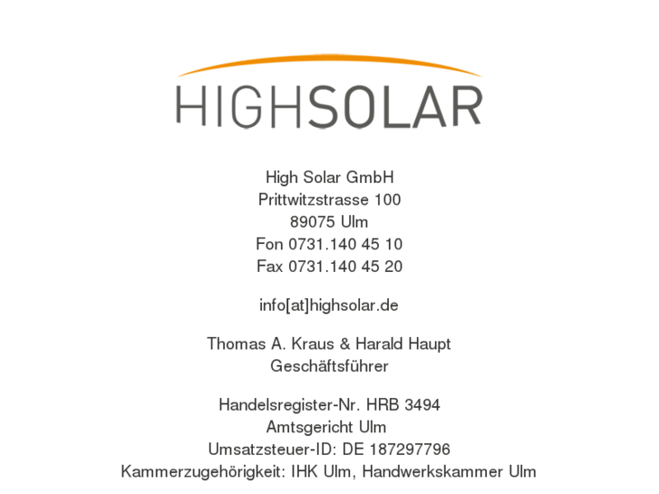 www.highsolar.de