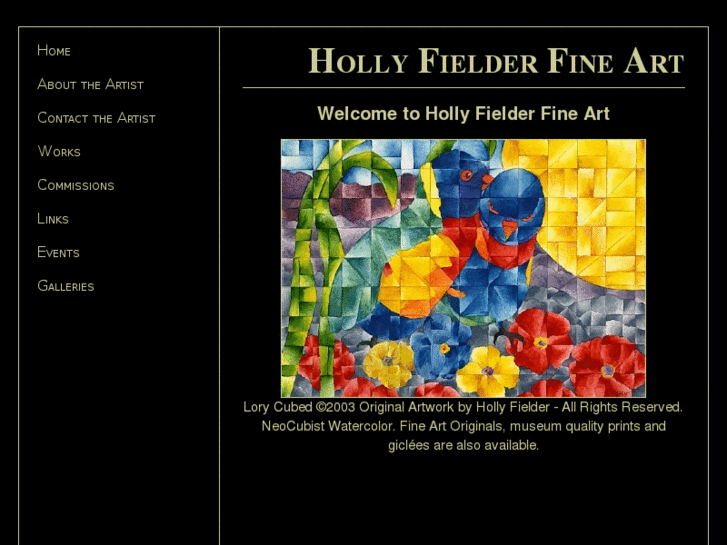 www.hollyfielderart.com