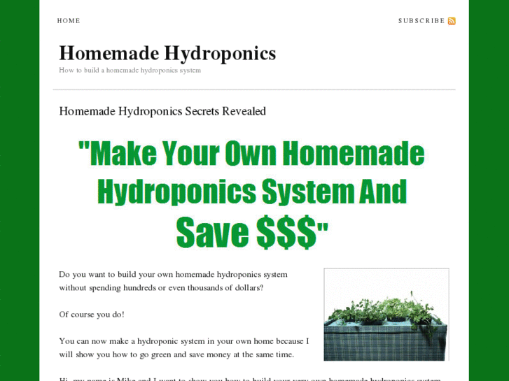 www.homemade-hydroponics.com