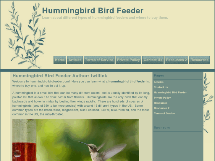 www.hummingbird-birdfeeder.com