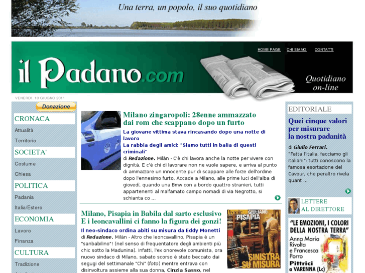 www.ilpadano.com