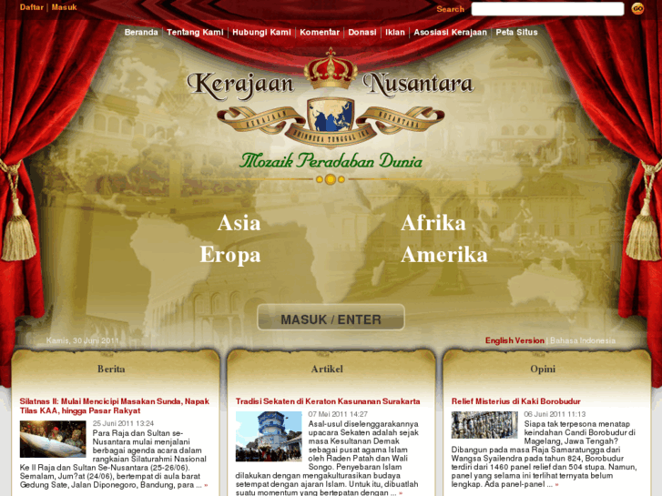 www.kerajaannusantara.com